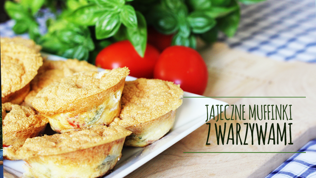 Jajeczne muffinki z warzywami