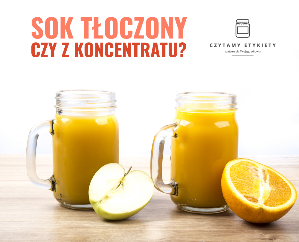 Sok tłoczony czy z koncentratu?