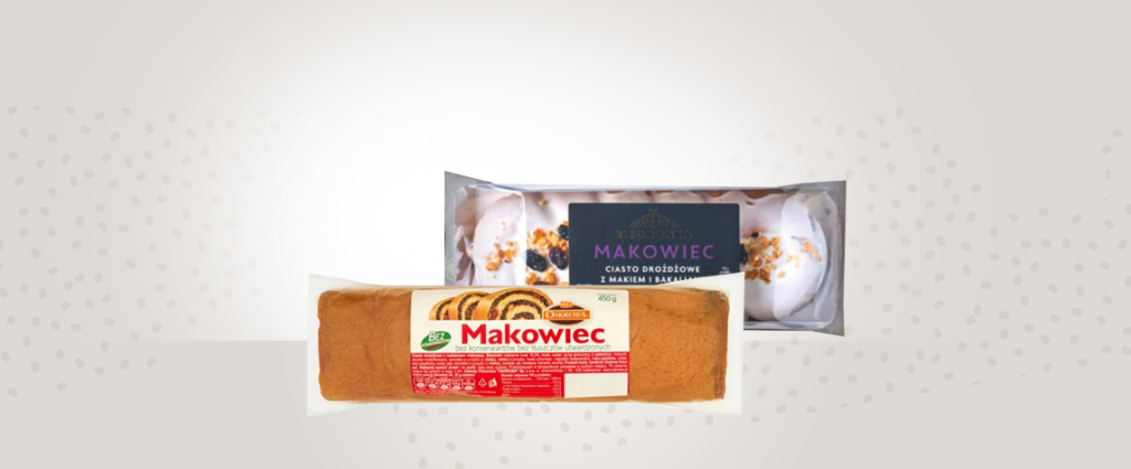 Gotowe makowce – porównanie