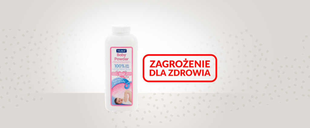 Popularny puder dla dzieci wycofany ze sprzedaży – To jest zagrożenie dla zdrowia!