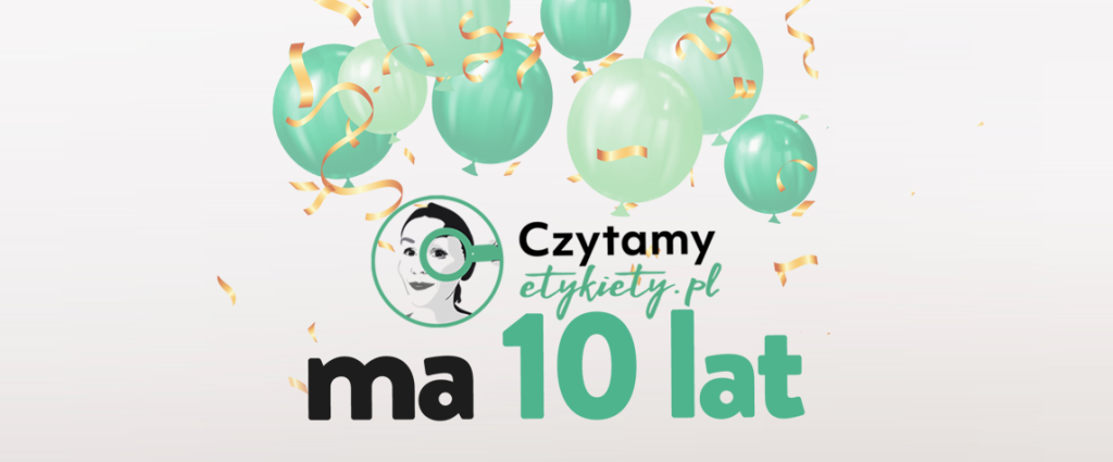 Czytamy Etykiety ma już 10 lat!