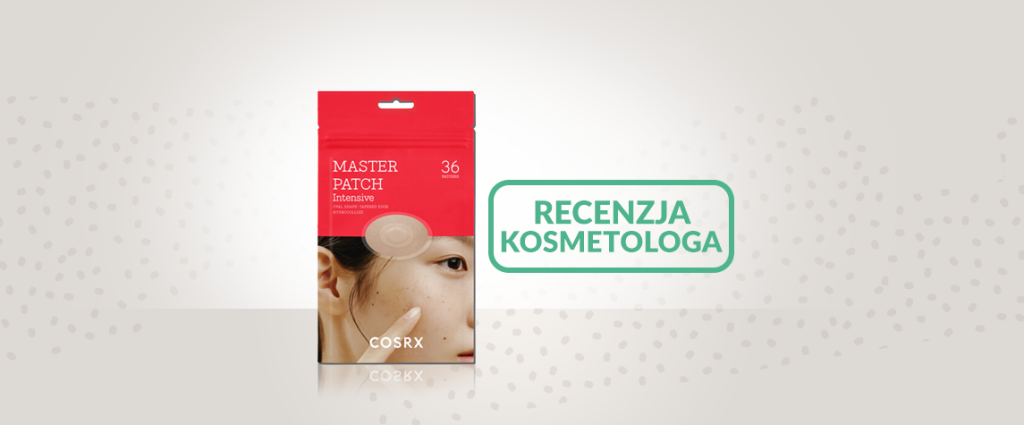 Plastry na wypryski Cosrx Master Patch Intensive- recenzja kosmetologa